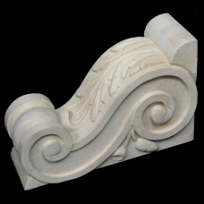CBL-14: Acanthus Acorn Corbel